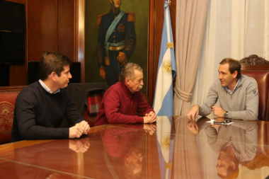 Garro se juntó con el último Defensor Ciudadano en serio que tuvo La Plata