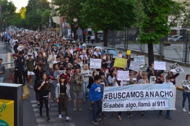 La preocupación por Nacho Galván se plasmó en una fuerte marcha en La Plata