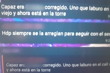 Burlas y amenazas: revelan cadenas de chats para boicotear la línea municipal de emergencias 147