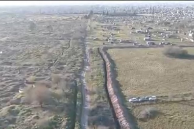 Tomas violentas en La Plata, balazos en Guernica y zanjas para frenar a ocupas