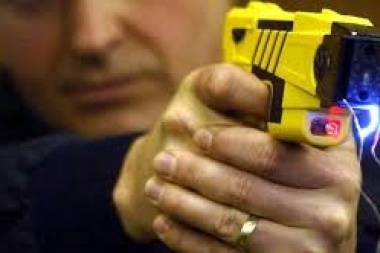 Garro no se rinde con las Taser: "No lamentaríamos la muerte de un civil o un policía"
