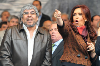 ¿Irá Cristina al acto del 17 de octubre?