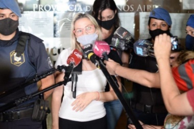 Pedirán que Píparo sea considerada "coautora" del delito que se imputa a su marido