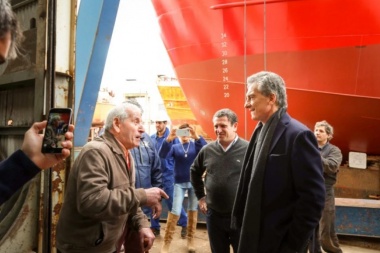 Quién es Domingo Contessi, el empresario al que Macri le ofreció el Astillero Río Santiago