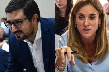 Cuanto amor: Ponce pidió disculpas por bardear a Tolosa Paz