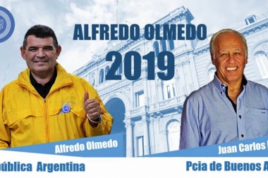 Un retirado de la Armada y veterano de Malvinas es el candidato a gobernador bonaerense de "Bolsonaro" Olmedo