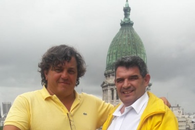 El hombre de Olmedo en La Plata: el empresario Roberto Mariani presenta su plan para la ciudad