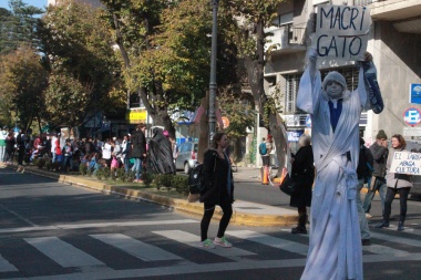 Una estatua para la estatua