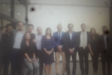 Garro encabezó el lanzamiento de la Escuela de Líderes Políticos de “La Generación” en La Plata