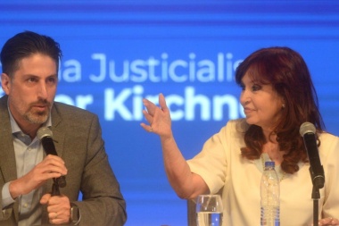 Ya hay 14 mil anotados para la Escuela Justicialista Néstor Kirchner que Cristina inauguró en La Plata