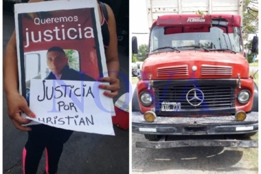 Otro fuerte reclamo por Cristian Estegui, el camionero que murió transportando mercadería para Nini