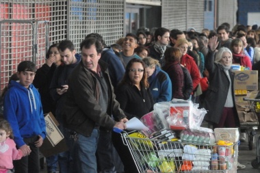 Que no panda el cúnico: a mediados de mes vuelve el 50% de descuento en los supermercados con tarjeta Bapro