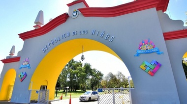 Estudian la forma de poder entrar a la República de los Niños por el Camino Centenario