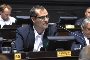 Fórmula inglesa o cuento chino: Escudero cuestionó el plan de Seguridad de Garro