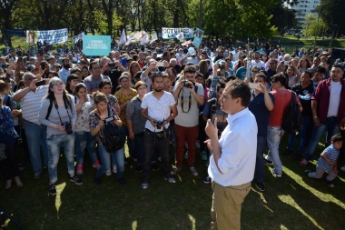 Escudero lanzó su candidatura a intendente: "Hay que encontrar un nuevo destino común"