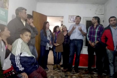 Intendencia 2019: Escudero inauguró su primer local en Tolosa y llamó a la unidad del peronismo y sumar a los independientes