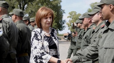 Detalles: en agosto empieza la inscripción para la Colimba Pato Bullrich
