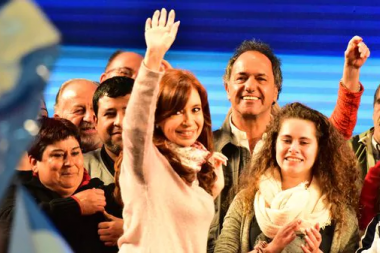 Recuento final: las PASO las ganó Cristina por más de 20 mil votos