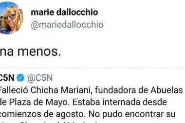 En medio de la tristeza por Chicha, en las redes apareció el odio