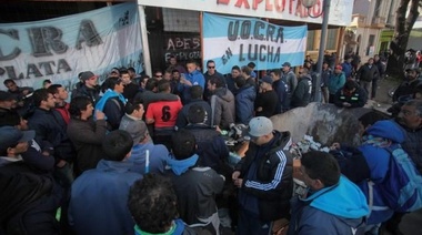 La UOCRA inició en La Plata un plan de lucha contra empresarios a los que acusa de pagan mal y tratar a los trabajadores todavía peor
