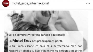 "Salí para ir al supermercado y volvé bañado": un telo ofrece hacerte las compras, en el "mientras tanto"
