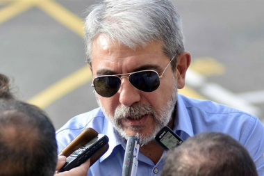 El último acto de Anibal Fernández para regresar al escenario político