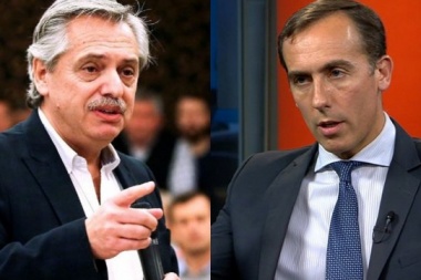 Alberto F. calificó como "difamación" una interpretación del periodista platense Hugo Alconada Mon