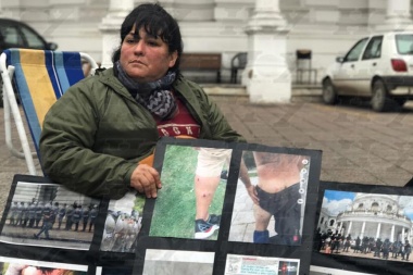 Polémica por la empleda encadenada: Bruera pidió que la reincorporen pero Irurueta dijo que la echaron por faltadora
