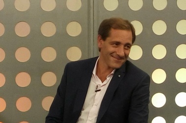 Garro y el casamiento de Irurueta: "Me pone contento porque es un amigo con el que ya hemos superado algunas diferencias"