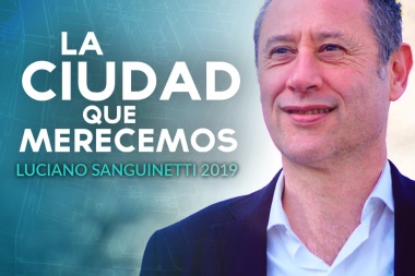 La Plata 2019: el massista Sanguinetti se anotó como candidato a intendente