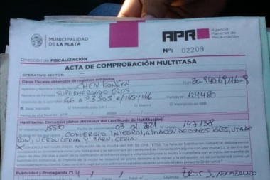 La sanción del municipio platense por cobrar recargo a la Tarjeta Alimentar, una advertencia a otros miserables