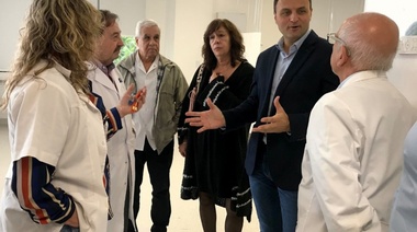 "Que cada bonaerense tenga salud pública de calidad": Ivoskus recorrió las obras en el Hospital Eva Perón
