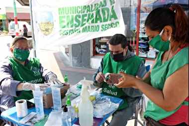 Secco dio un Informe Covid: Ensenada tiene la postividad más baja después de relevar a 44.808 personas