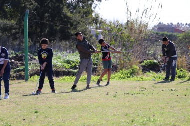Golf para todos y todas: Ensenada abrió su escuela municipal gratuita