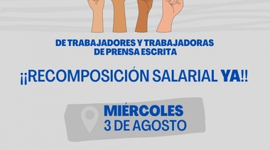 Otro paro de la prensa escrita ante la miserable oferta de los dueños de diarios