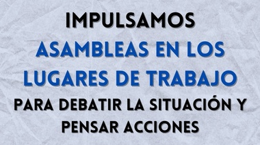 Gremios de Prensa: otra jornada de lucha por recomposición salarial