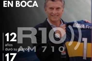Volver a empezar: aseguran que Macri quiere ser otra vez presidente de Boca