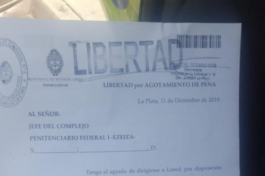 A Pata suelta: dieron por cumplida la pena por "compulsión a la huelga" contra el líder de la Uocra