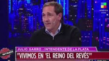 Tras el procesamiento, Garro dobló la apuesta en su enfrentamiento contra el Pata Medina: "no me arrepiento de nada, ayudé a los platenses"