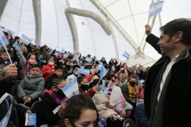 Axel, clarito y en inclusivo: "no nos van explicar desde España como tenemos que hablar"