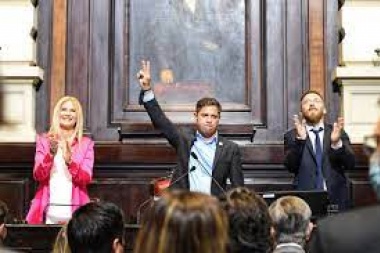 "No hay lugar para el ajuste": el mensaje de Kicillof en la apertura de sesiones de la Legislatura bonaerense