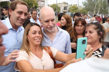 Como anticipamos, vino Larreta estuvo con Garro y juntos le sacudieron críticas a Kicillof