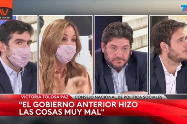 Inflación y machismo: un ex ministro de Macri mandó a "hacer las compras" a Tolosa Paz
