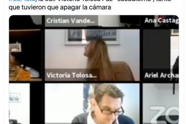 Tolosa Guerra: la concejala FdT sacudió con sus gritos la sesión del Concejo Deliberante