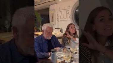 Escracharon a la albertista Victoria Tolosa Paz y a su marido en un restorán de Cariló donde el plato más barato cuesta 15 mil pesos
