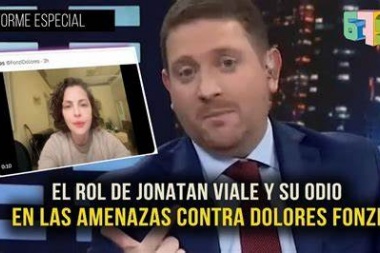 Amenazaron de muerte a Dolores Fonzi por pedir no votar a Milei y la actriz responsabilizó a Lechonatan Viale