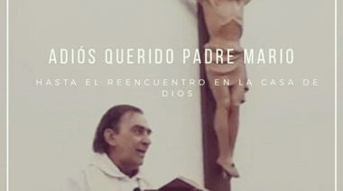 Opinión y Reflexión: El Padre Mario, inolvidable pastor