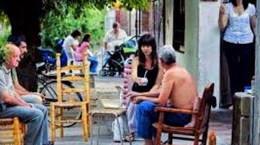 Aquellas Fiestas en la vereda, sin entraderas ni motochorros