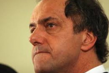 Imputan a Scioli haber desviado fondos para imprimir boletas del FpV