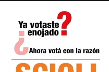 Elecciones: por redes sociales, insinúan que Scioli podría candidatearse otra vez